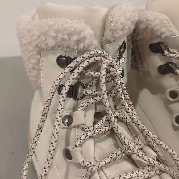 Aspen Nomad Boots size 9.5 Cream‎ Lace Up - Picture 5 of 9